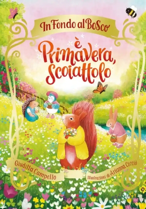 ? Primavera, Scoiattolo. Ediz. A Colori fronte