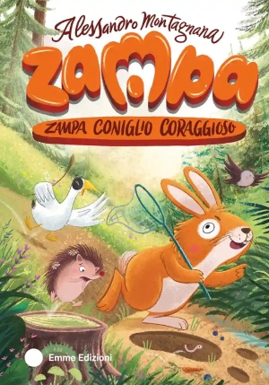 Zampa Coniglio Coraggioso fronte