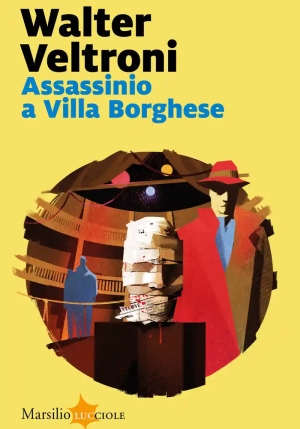 Assassinio A Villa Borghese fronte