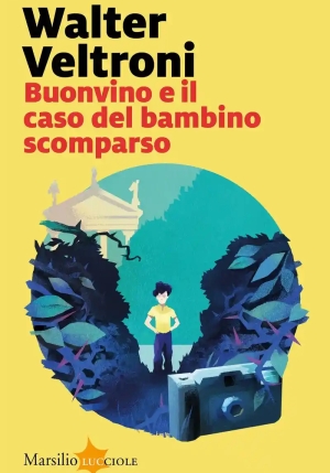 Buonvino E Il Caso Del Bambino Scomparso fronte