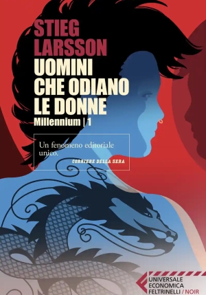 Uomini Che Odiano Le Donne. Millennium. Vol. 1 fronte