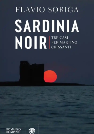Sardinia Noir. Quattro Casi Per Martino fronte