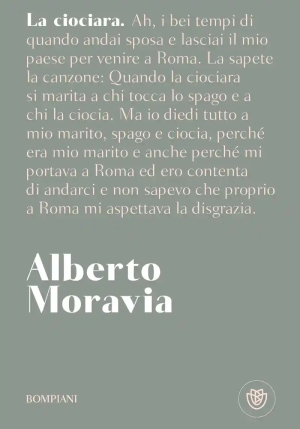 Ciociara (la) fronte