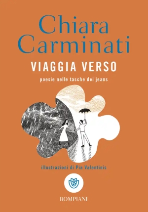 Viaggia Verso. Poesie Nelle Tasche Dei Jeans fronte