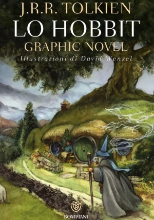 Hobbit (lo) - Graphic Novel fronte
