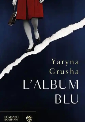 Album Blu (l') fronte