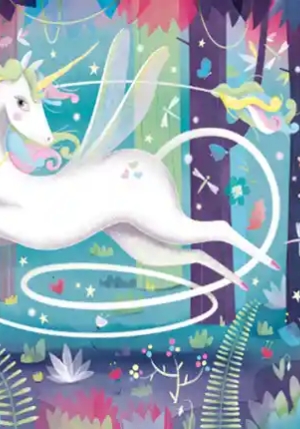 Unicorno. Puzzle 100 Pezzi. Ediz. A Colori. Con Puzzle fronte