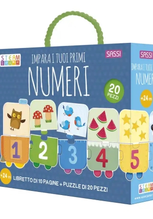 Impara I Tuoi Primi Numeri. Ediz. A Colori. Con Puzzle fronte