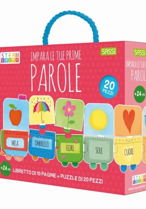 Impara Le Tue Prime Parole. Ediz. A Colori. Con Puzzle fronte