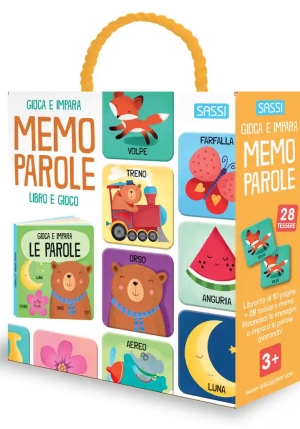 Memo Parole. Gioca E Impara. Ediz. A Colori. Con Tessere Memo fronte