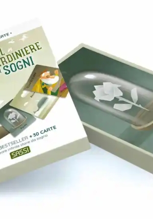 Giardiniere Dei Sogni. Le Raccontacarte. Ediz. Illustrata. Con 30 Carte (il) fronte