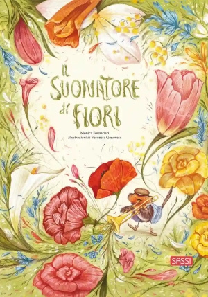 Suonatore Di Fiori. Ediz. A Colori (il) fronte