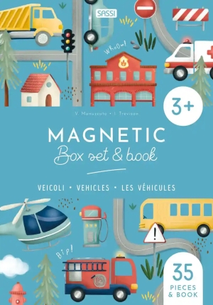 Veicoli - Magnetic Box Set fronte
