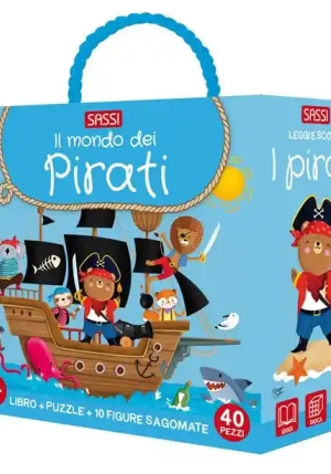 Il Mondo Dei Pirati. Q-box fronte