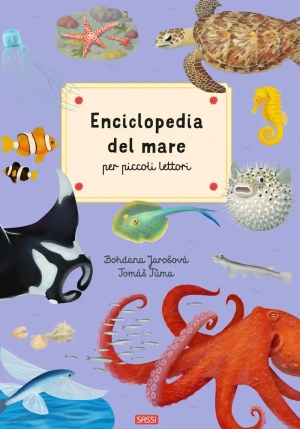 Enciclopedia Del Mare Per Piccoli Lettori. Reference Book fronte