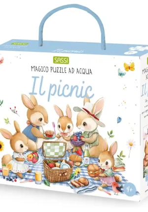 Picnic. Magico Puzzle Ad Acqua. Ediz. A Colori (il) fronte