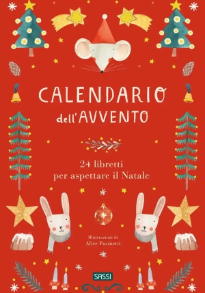 Calendario Dell'avvento. Ediz. Illustrata. Vol. 2 fronte
