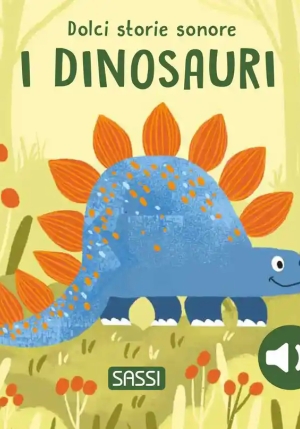 Dinosauri - Dolci Storie Sonore fronte