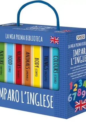 Mia Prima Biblioteca. Imparo L'inglese (la) fronte