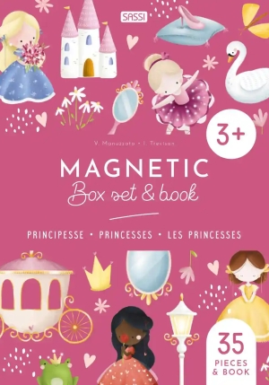 Principesse - Magnetic Box Set fronte