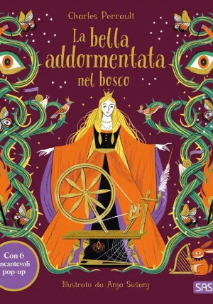 Bella Addormentata Nel Bosco. Libro Pop-up. Ediz. A Colori (la) fronte