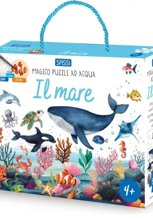 Mare - Puzzle Da 54 Pezzi fronte
