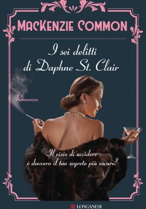 Sei Delitti Di Daphne Saint Clair (i) fronte