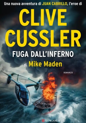 Clive Cussler Fuga Dall'inferno fronte
