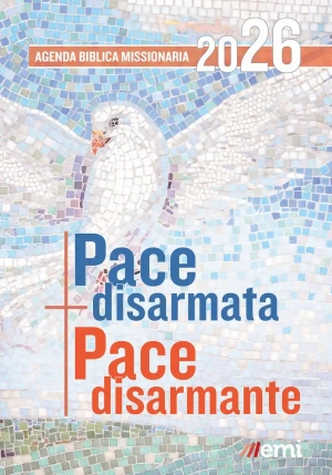 Agenda Biblica Missionaria 2026 fronte