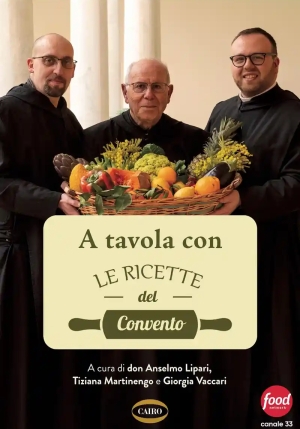 A Tavola Con Le Ricette Del Convento fronte