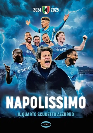 Napolissimo Il Quarto Scudetto Azzurro fronte