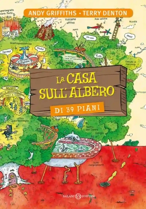 Casa Sull'albero Di 39 Piani. Ediz. Illustrata (la) fronte