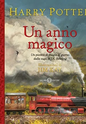 Harry Potter. Un Anno Magico fronte