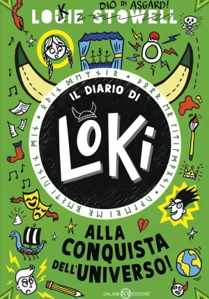 Alla Conquista Dell'universo! Il Diario Di Loki fronte