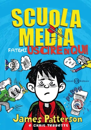 Scuola Media. Fatemi Uscire Di Qui! fronte