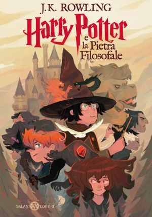 Harry Potter E La Pietra Filosofale fronte