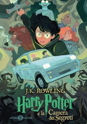 Harry Potter E La Camera Dei Segreti fronte