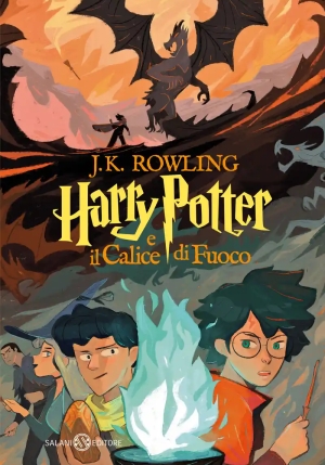Harry Potter E Il Calice Di Fuoco fronte