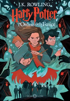 Harry Potter E L'ordine Della Fenice fronte