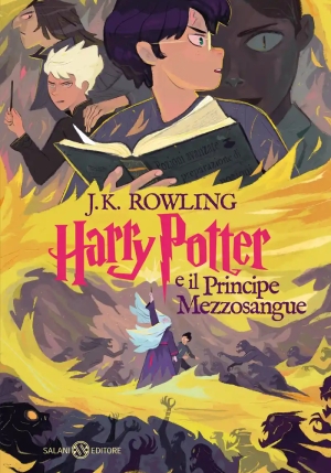Harry Potter E Il Principe Mezzosangue fronte