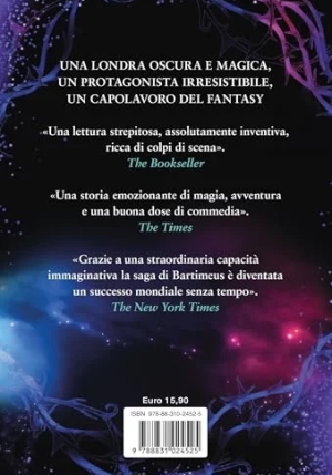 Occhio Del Golem. Trilogia Di Bartimeus (l'). Vol. 2 fronte