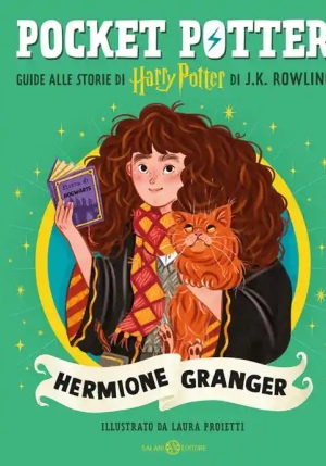 Hermione Granger. Pocket Potter fronte
