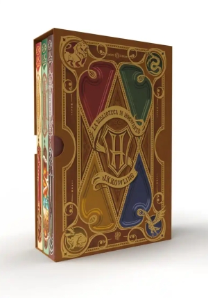 Biblioteca Di Hogwarts Ed Arch Apolar. Cofanetto (la) fronte