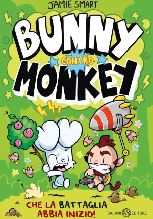Bunny Contro Monkey fronte