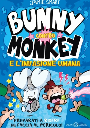 Invasione Umana. Bunny Contro Monkey (l') fronte