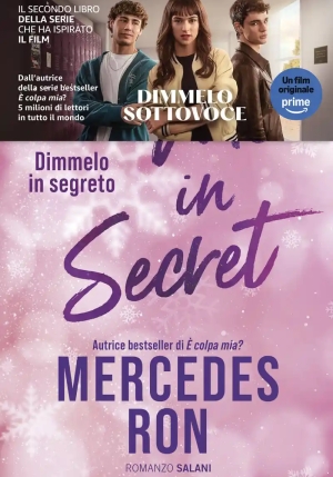 Tell Me In Secret fronte