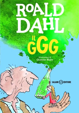 Ggg. Tutti I Colori Di Dahl (il) fronte