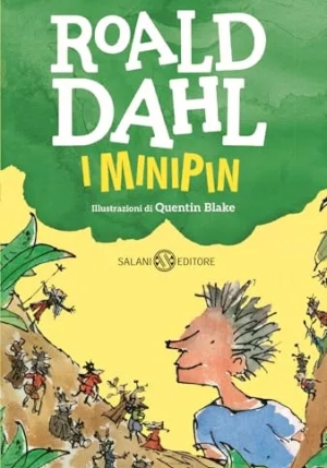 Minipin. Tutti I Colori Di Dahl (i) fronte