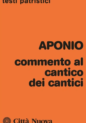 Commento Al Cantico Dei Cantici fronte