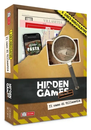 Hidden Games Il Caso Di Villasetia 115678 fronte